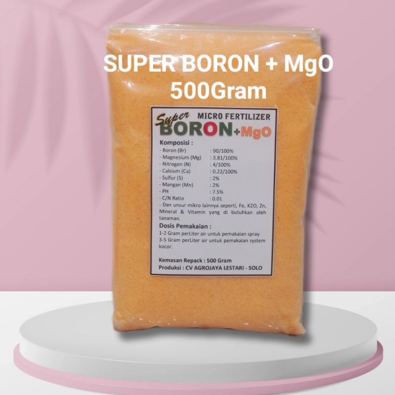 Jual Pupuk Super Boron Mgo Gram Shopee Indonesia