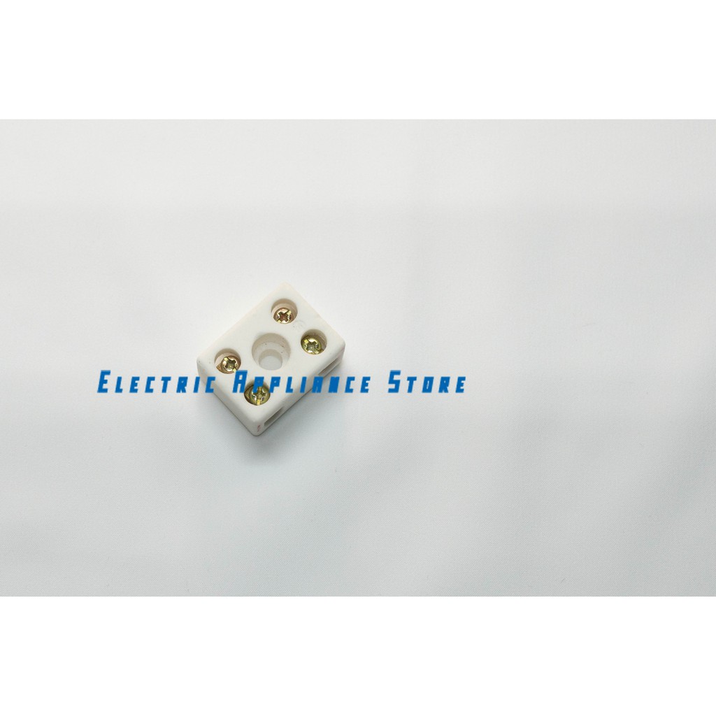 Jual Terminal Blok Keramik Putih / Ceramic Terminal (Ukuran Kecil) 402 ...