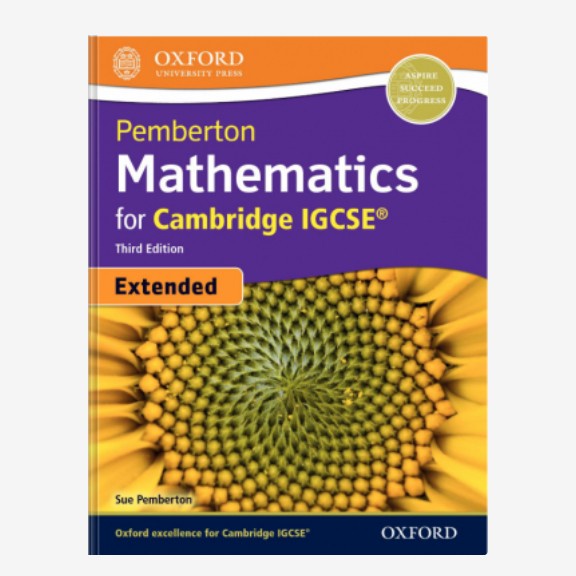 Jual BUKU - Pemberton Mathematics For Cambridge IGCSE Third Edition ...