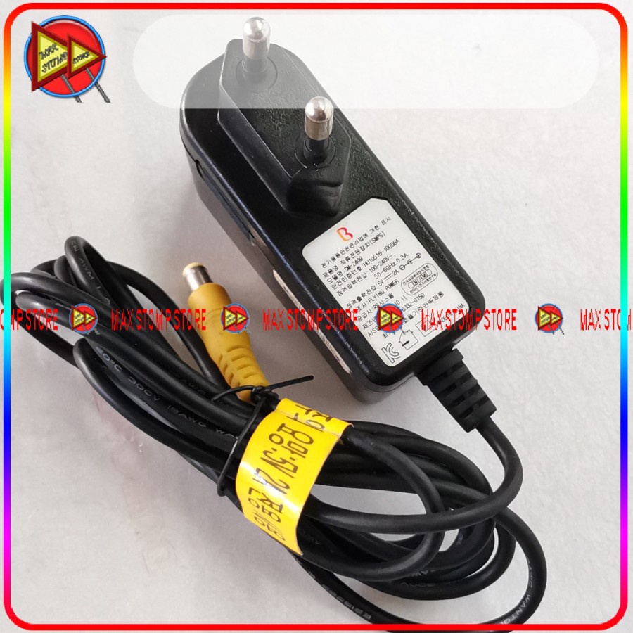 Jual Adaptor V A Korea Power Supply High Quality Adaptor Shopee