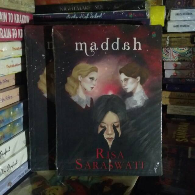 Jual Novel Maddah Risa Saraswati Original Shopee Indonesia 