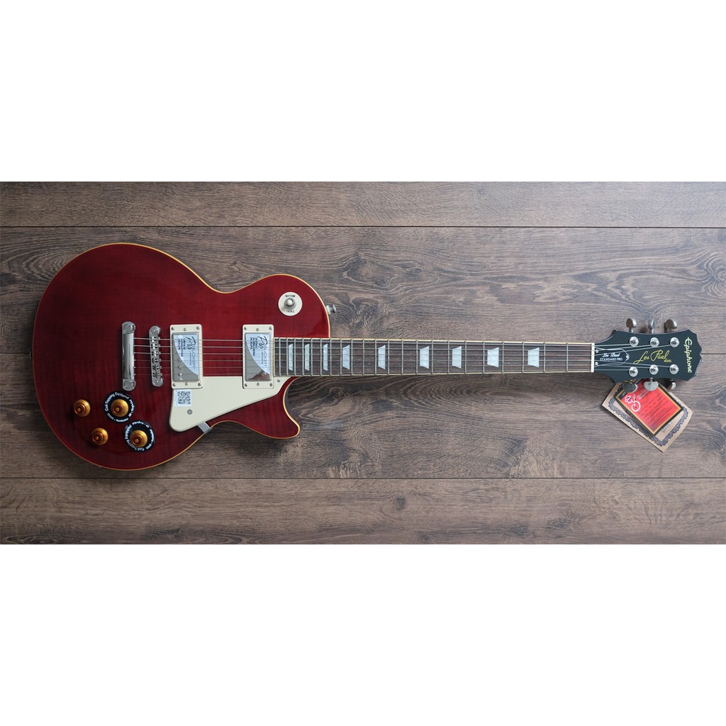 Epiphone LP STD + TOP PRO LH HS