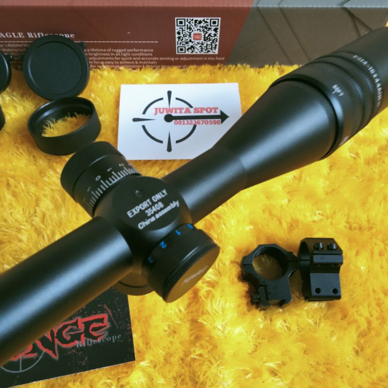 Jual telescope t eagle 4-16x44 HK retikel | Shopee Indonesia