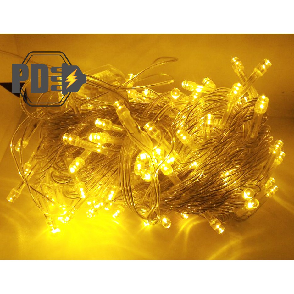 Jual Lampu Hias / Natal / Tumblr Kuning | Shopee Indonesia