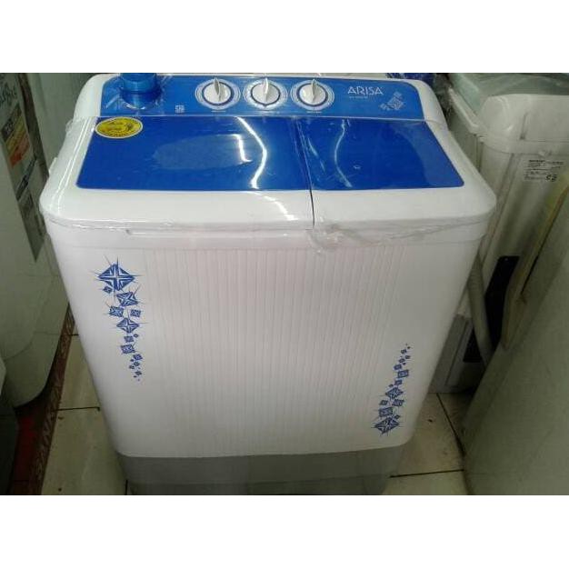 Jual MESIN CUCI 9 KG 2 TABUNG ARISA MURAH BERKUALITAS | MESIN CUCI
