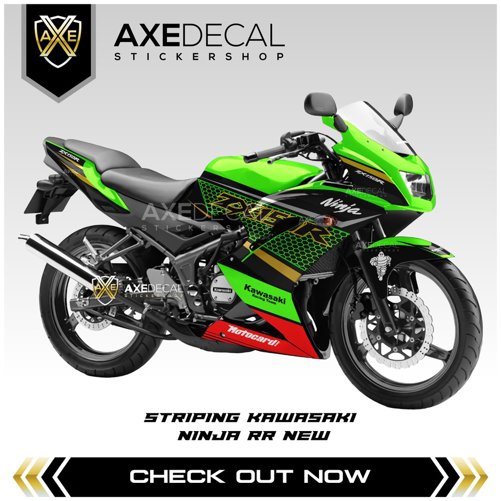 Harga Motor Kawasaki Ninja 150 Rr