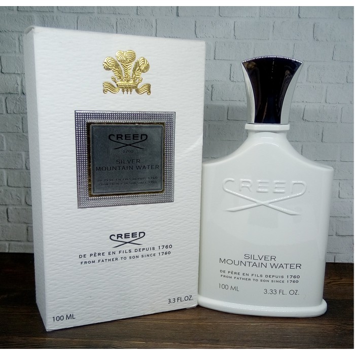 Jual Silver Mountain Water Creed Edp 100 Ml | Shopee Indonesia