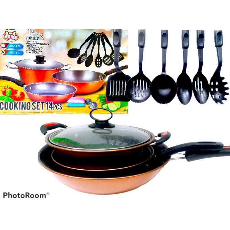 Jual COOKWARE SET GSE PANCI SET 14 PCS | Shopee Indonesia