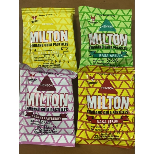 Jual PERMEN MILTON - PERMEN JADUL | Shopee Indonesia