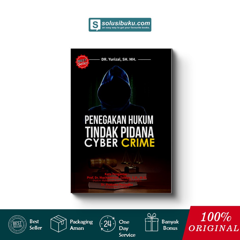 Jual Buku Penegakan Hukum Tindak Pidana Cyber Crime di Indonesia (MNC ...