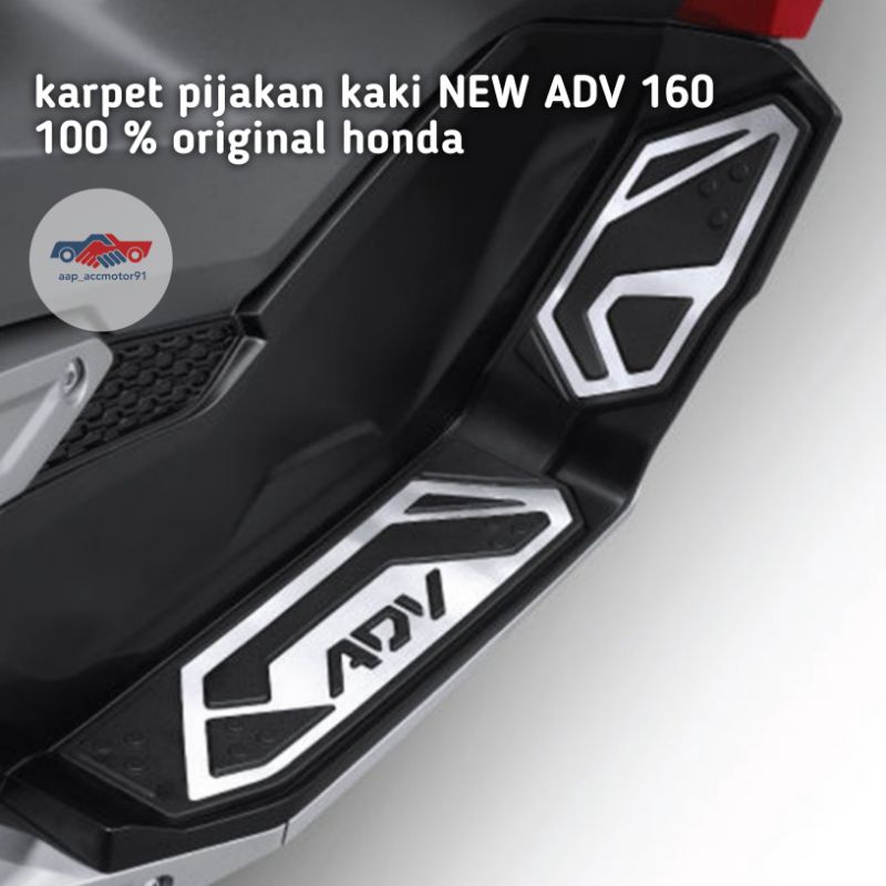 Jual Karpet Pijakan Kaki New Adv Original Honda Panel Step Floor Shopee Indonesia