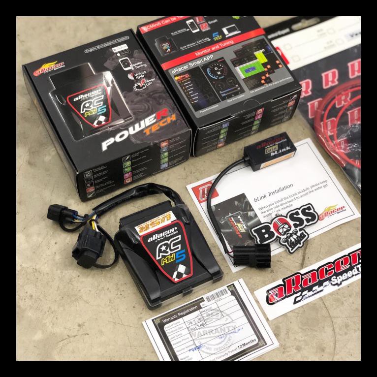 Jual Best Seller! Ecu Racing Aracer Speedtek Rc Mini5 + Koil Vespa ...