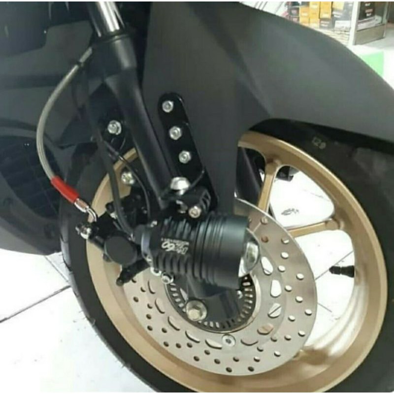Jual Breket lampu sorot yamaha nmax 2020 yamaha nmax xmax lexi aerox