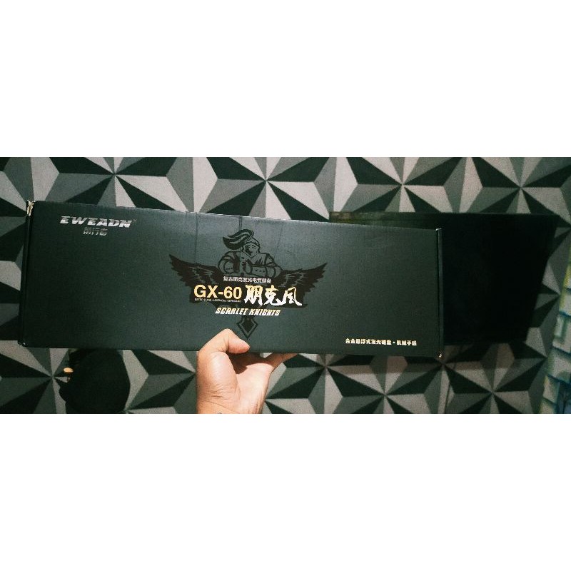 Jual Keyboard gaming mekanik | Shopee Indonesia