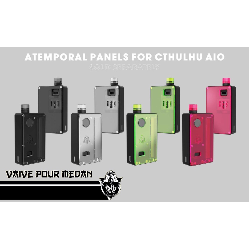 Jual ATEMPORAL PANELS CTHULHU AIO BOX | Shopee Indonesia
