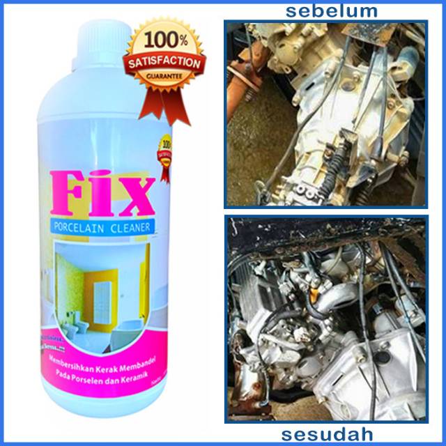Jual Fix Porcelain Cleaner 250ml | Pembersih Karat Motor | Shopee Indonesia