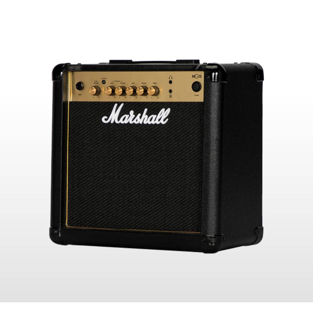 Jual Ampli Gitar Marshall MG15G MG15 MG 15 Combo 15 Watt | Shopee Indonesia