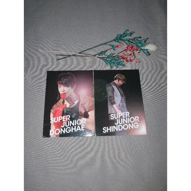 Jual OFFICIAL SUPER JUNIOR STAR COLLECTION CARD (SHINING CARD) | Shopee ...