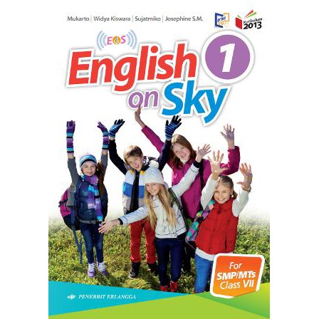 Jual Buku Bahasa Inggris English On Sky SMP KELAS 7 Penerbit ERLANGGA ...