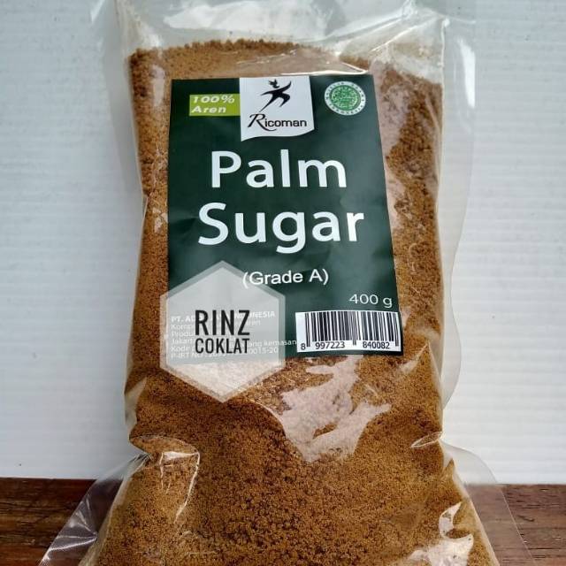 Jual Palm Sugar 400gr Shopee Indonesia