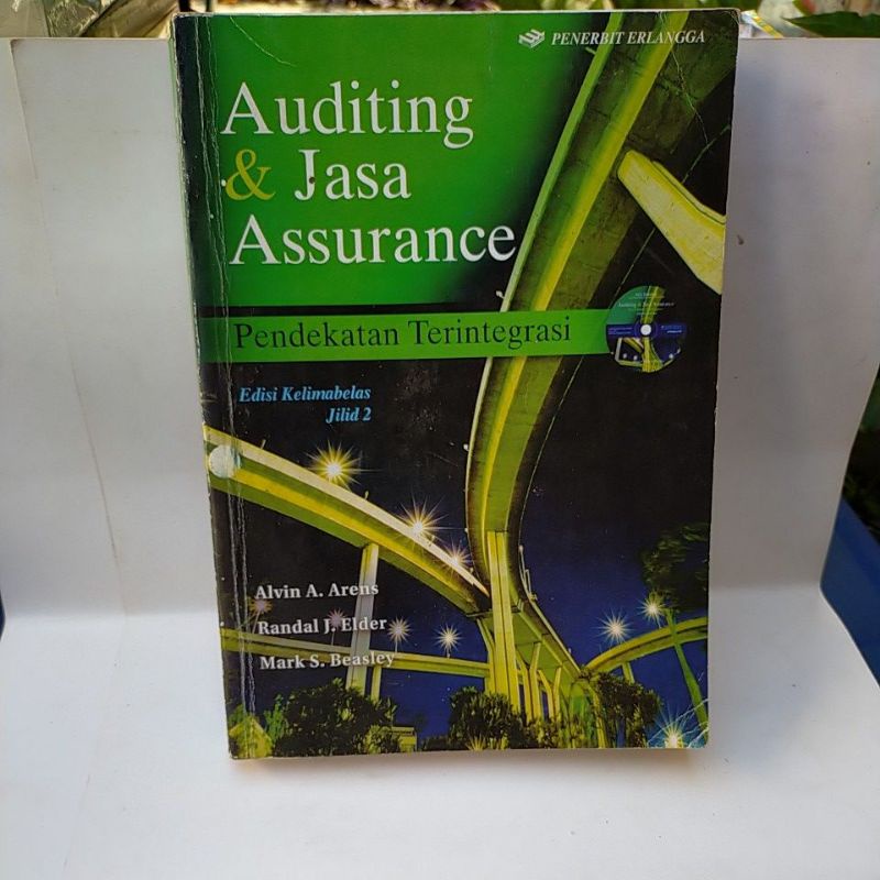 Jual Buku Auditing Dan Jasa Asurance Edisi Kelima Jilid 2 | Shopee ...