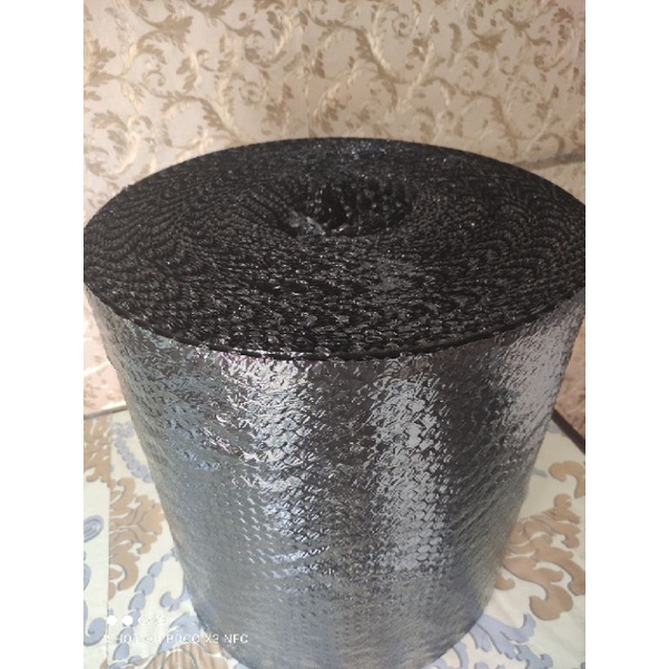 Jual Bubblewrap 50cm X 50m Hitam Bubble Wrap Roll Murah | Shopee Indonesia