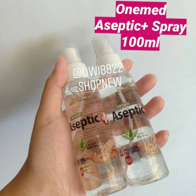 Jual Aseptic spray onemed / hand sanitizer Shopee Indonesia