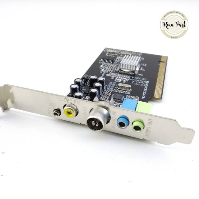 Jual Video Capture PCI TV Tuner Card MPEG suport VMIX dan OBS studio Shopee Indonesia