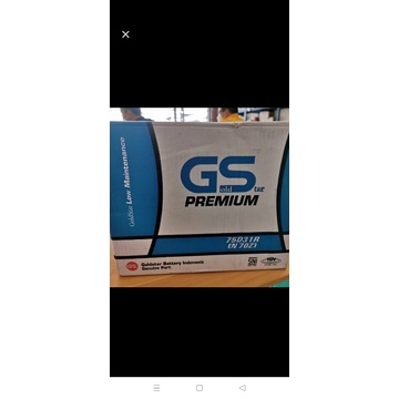 Jual Aki Kijang/ Aki Phanter/ GS N70Z Goldstar Premium/ Aki Genset/ Aki