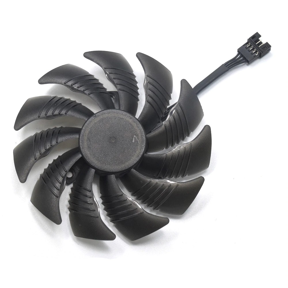Jual IMPORT T129215SU PLD09210S12HH Cooler Fan For Gigabyte NVIDIA ...