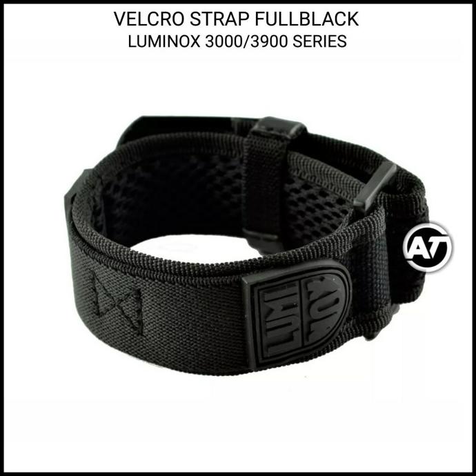 Jual Tali Jam Luminox Velcro Strap Luminox 3000 Blackout Series