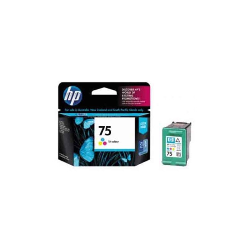 Jual CARTRIDGE HP 75 COLOUR | Shopee Indonesia