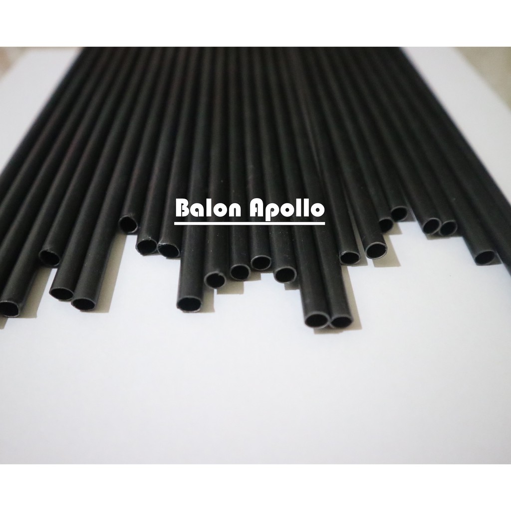 Jual Gagang Balon / Stick Balon / Stick Balon HITAM (ISI 100) | Shopee ...
