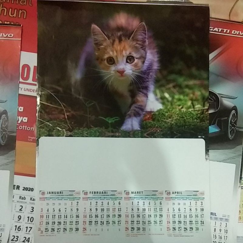 Jual kalender | Shopee Indonesia