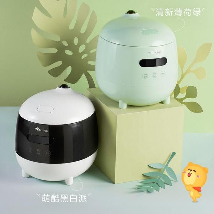 Jual Bear Electric Mini Multifunction Rice Cooker DFB-B12F1. 1.2liter ...