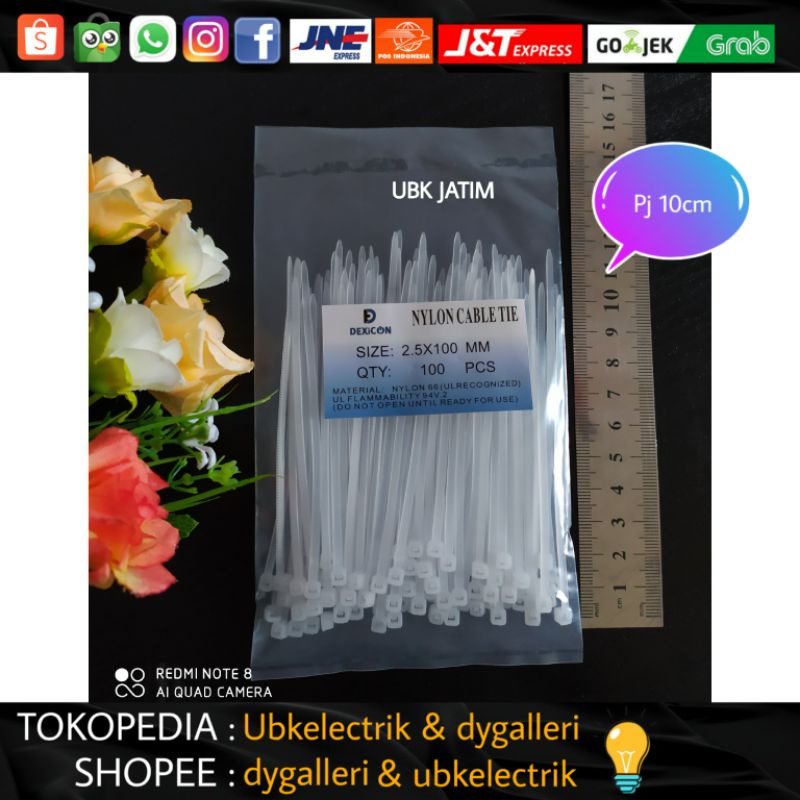 jual-kabel-ties-2-5-x-100mm-isi-100-cable-tie-tali-serut-pengikat