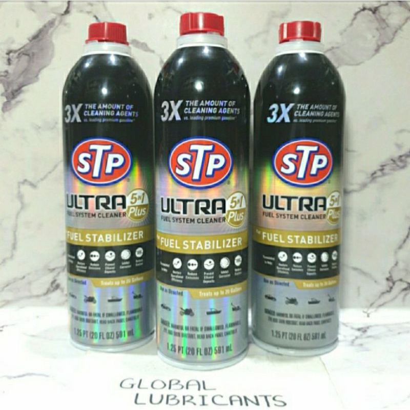 Jual STP ULTRA 5in1 PLUS Fuel System Cleaner + Fuel Stabilizer 591mL ...