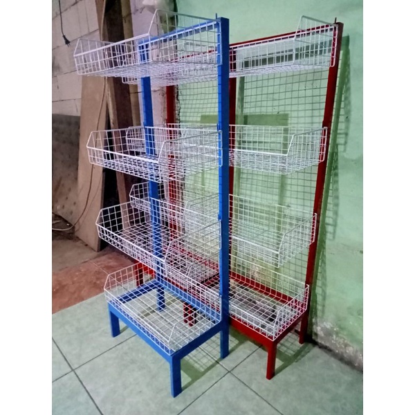 Jual RAK CIKI SNACK UKURAN KECIL 4 SUSUN MURAH | Shopee Indonesia
