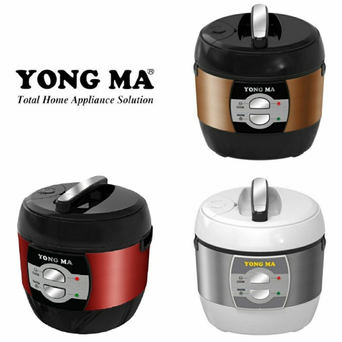 Jual Magic Com Yongma SMC 7033 2 Liter Rice Cooker Yong Ma YMC 703