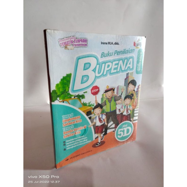 Jual buku Bupena kelas 5D | Shopee Indonesia