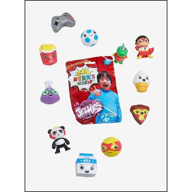 Ryan world dreammeow toys blind bags