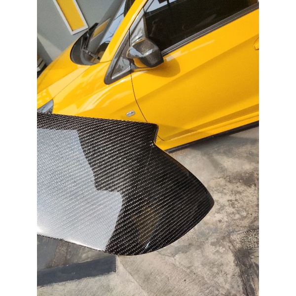 Jual SPOILER JAZZ GE8 CARBON KEVLAR MODULO V1 | Shopee Indonesia