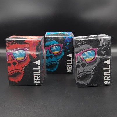 Jual RILLA RDA AUTHENTIC BY INDONESIA JUICE CARTEL | Shopee Indonesia