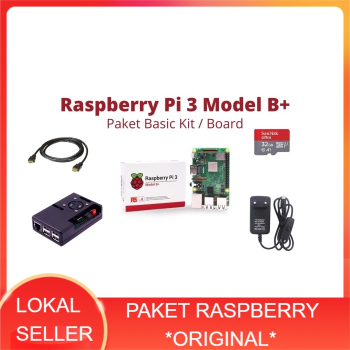 Jual Raspberry PI 3 Terlengkap & Harga Terbaru Agustus 2026 | Shopee ...