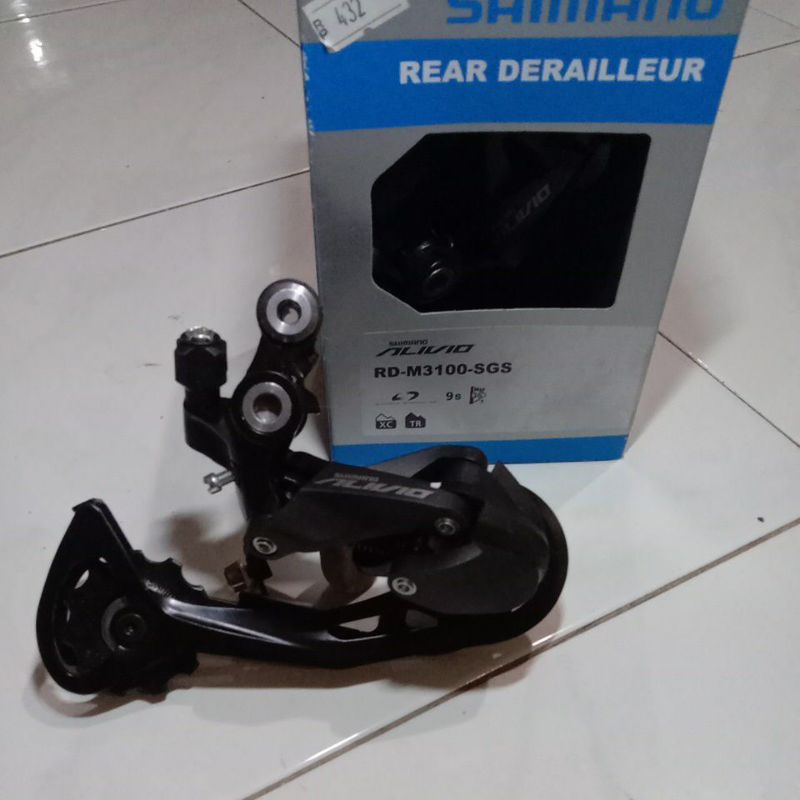Jual rd alivio M3100 seri terbaru, atau M4000 yg lama rd sepeda MTB ...