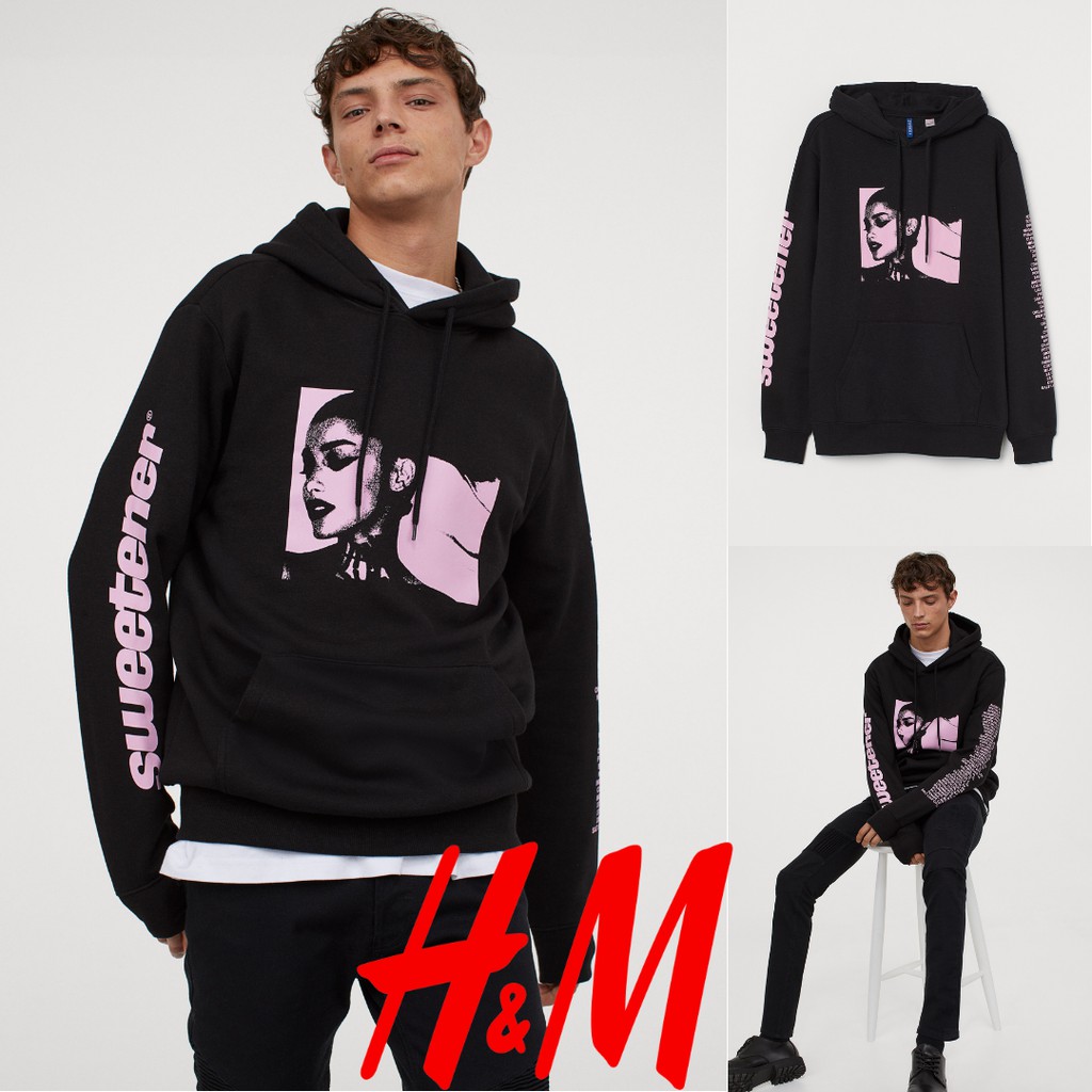 Ariana grande h&m hoodie best sale