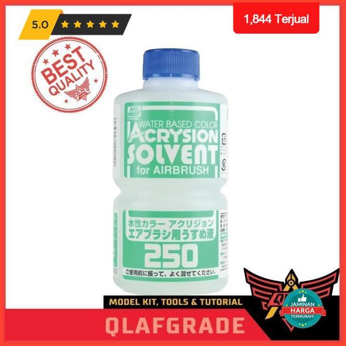 Acrysion Solvent for Airbrush 250ml (Thinner) T314