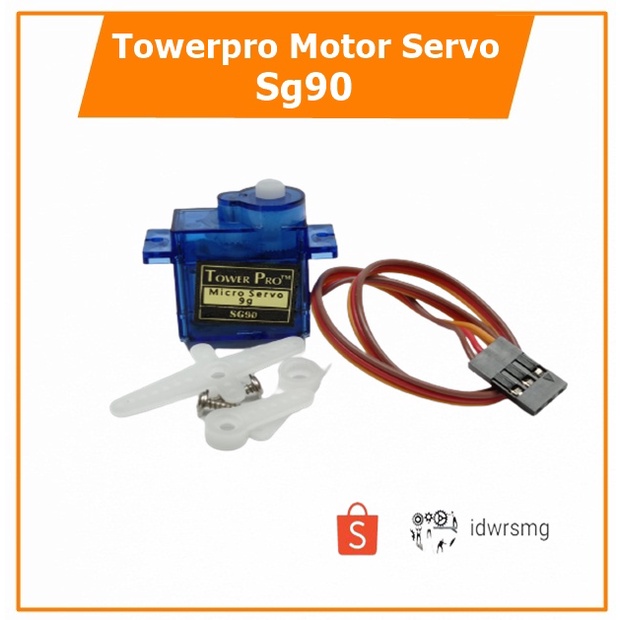 Jual Towerpro Motor Servo Sg90 Sg 90 9g Shopee Indonesia 4808