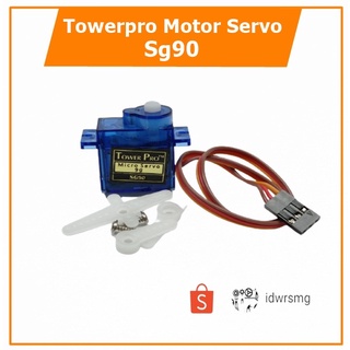 Jual Towerpro Motor Servo Sg90 Sg-90 9g | Shopee Indonesia