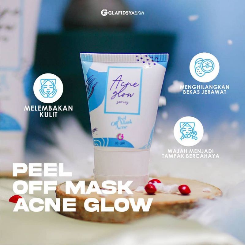 Jual READY ! ECER/SATUAN Glafidsya Skin Masker Acne Glowing Series
